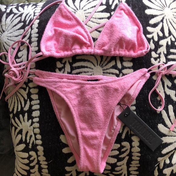 TRIANGL VINCA - TERRY FLOSS BIKINIāSET NO BAG NEW WITH TAGS - Picture 2 of 8